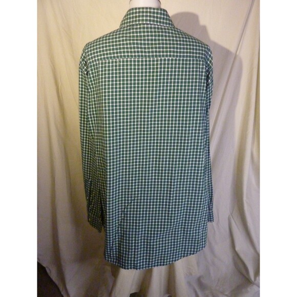 Croft & Barrow Checked Shirt-Long Sleeve-Pocket-sz XL - Picture 3 of 4